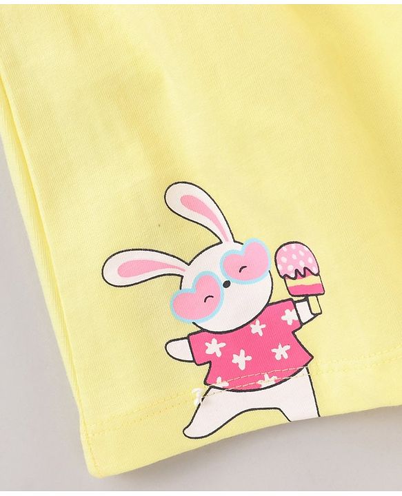 Babyhug 100% Cotton Sleeveless Onesies Dot Print Pack of 3 - Pink Yellow Blue