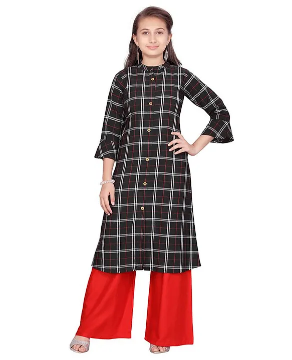 Buy online Boat Neck Printed Long Kurta from Kurta Kurtis for Women by  Vidhya for ₹539 at 73% off | 2024 Limeroad.com