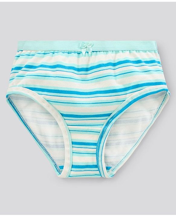 Pine Kids Antimicrobial & Biowashed Panties Pack Of 3 (Colour May Vary)