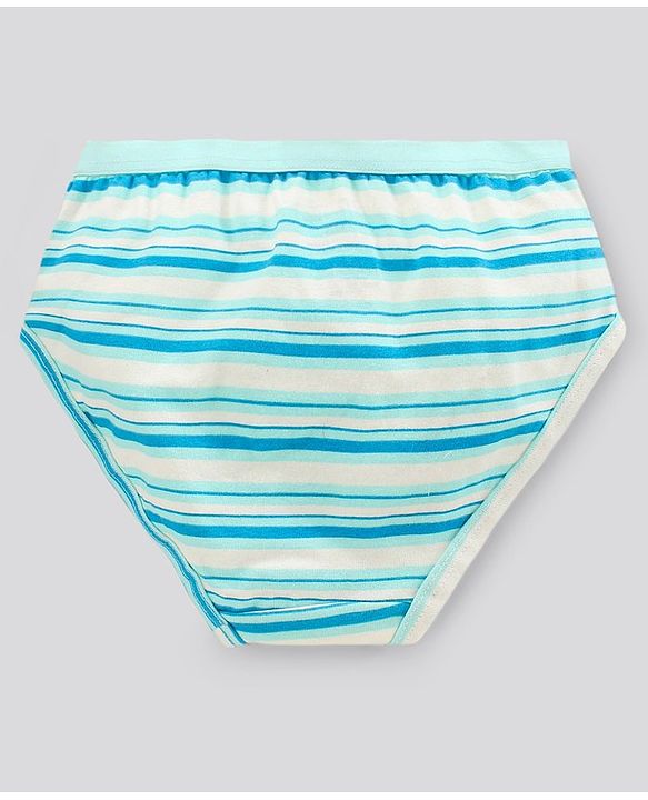 Pine Kids Antimicrobial & Biowashed Panties Pack Of 3 (Colour May Vary)