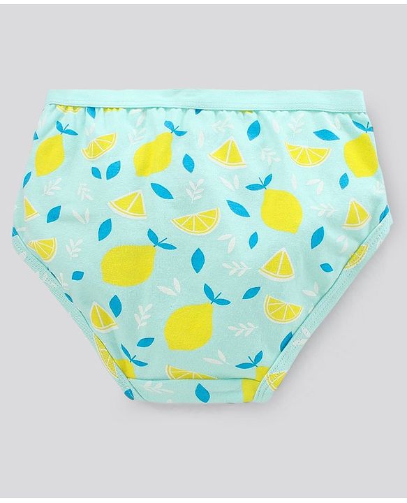 Pine Kids Antimicrobial & Biowashed Panties Pack Of 3 (Colour May Vary)