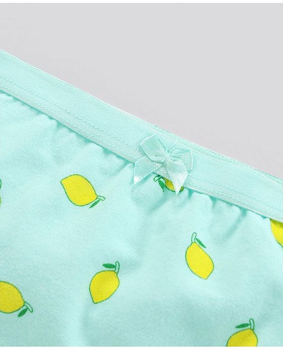 Pine Kids Antimicrobial & Biowashed Panties Pack Of 3 (Colour May Vary)