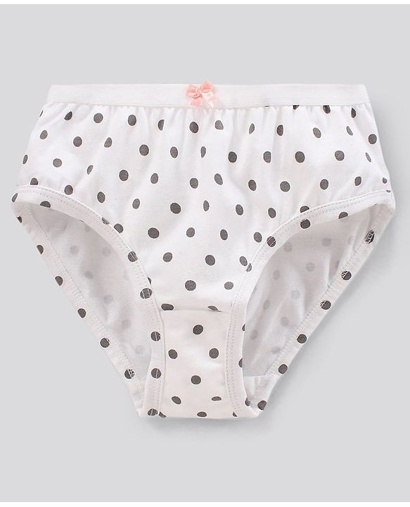 Pine Kids Antimicrobial & Biowashed Panties Pack Of 3 (Colour May Vary)