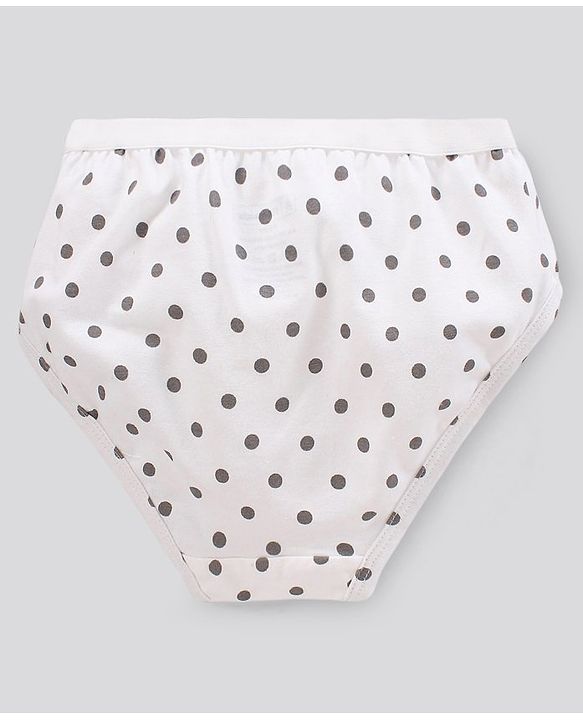 Pine Kids Antimicrobial & Biowashed Panties Pack Of 3 (Colour May Vary)