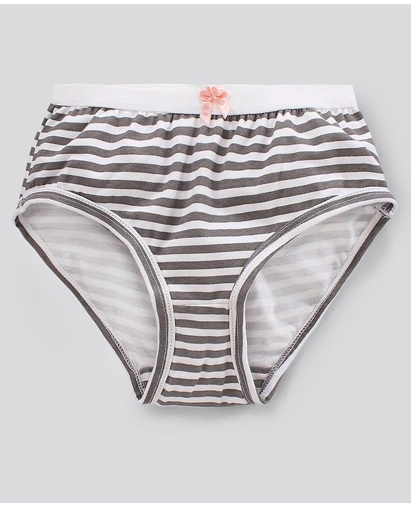 Pine Kids Antimicrobial & Biowashed Panties Pack Of 3 (Colour May Vary)