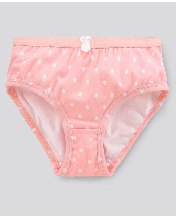 Pine Kids Antimicrobial & Biowashed Panties Pack Of 3 (Colour May Vary)