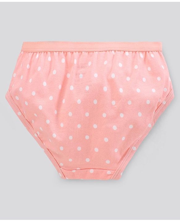 Pine Kids Antimicrobial & Biowashed Panties Pack Of 3 (Colour May Vary)