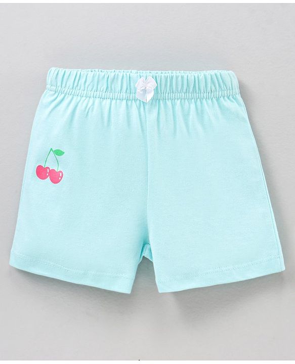 Babyhug Cotton Shorts Multi Print Pack Of 3 - Multicolor