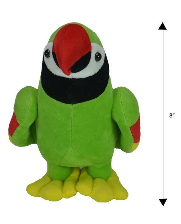 Parrot teddy deals