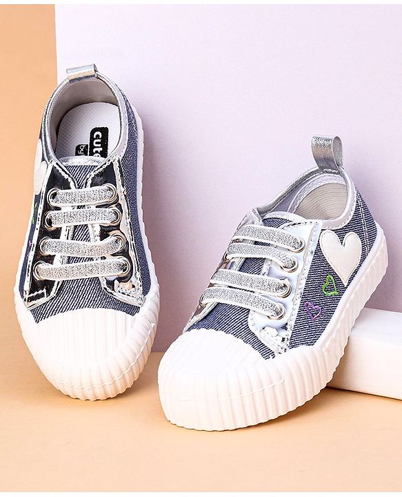 Cute Walk by Babyhug Casual Shoes - Blue