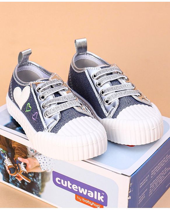 Cute Walk by Babyhug Casual Shoes - Blue