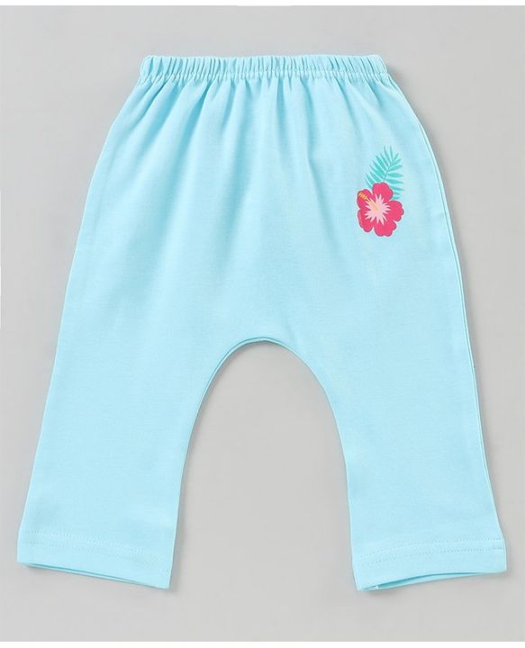 Babyhug Full Length Diaper Leggings Pack of 3 - Multicolor
