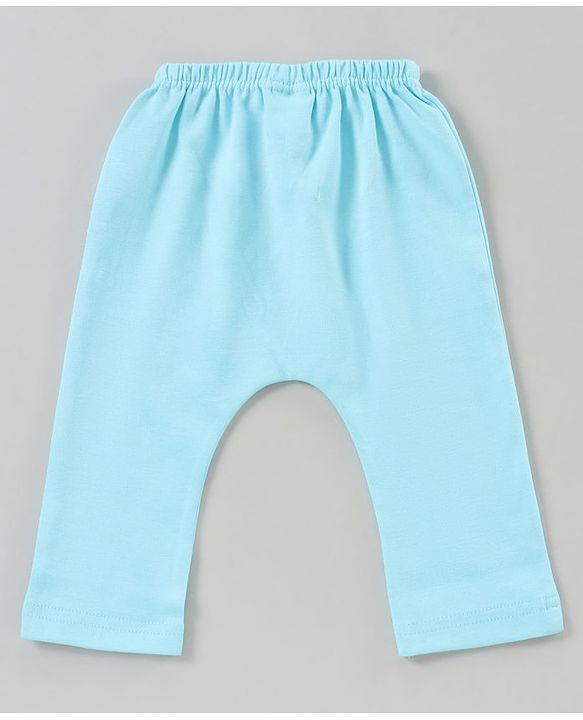 Babyhug Full Length Diaper Leggings Pack of 3 - Multicolor