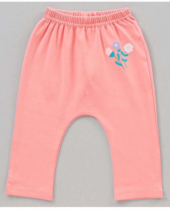Babyhug Full Length Printed Diaper Pants Pack of 3 - Multicolor