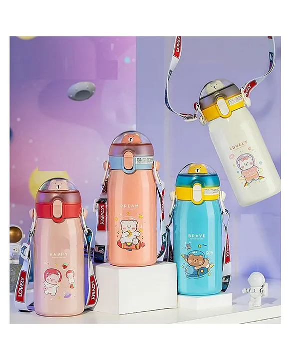 YAMAMA Insulated Stainless Steel Double Wall Thermos Flask with