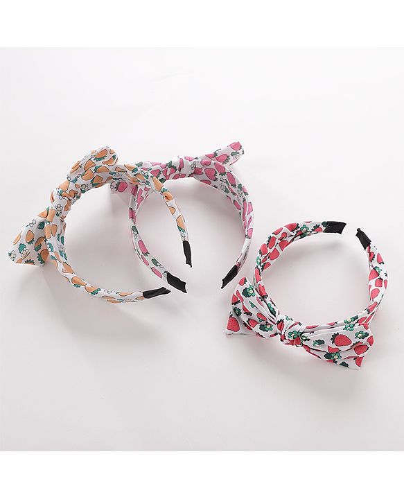 Pine Kids Hair Bands Pack of 3 - Multicolor