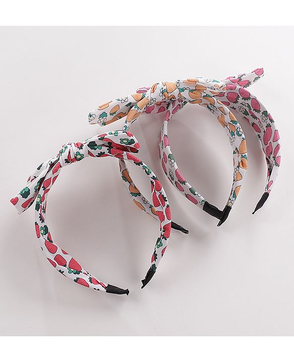 Pine Kids Hair Bands Pack of 3 - Multicolor