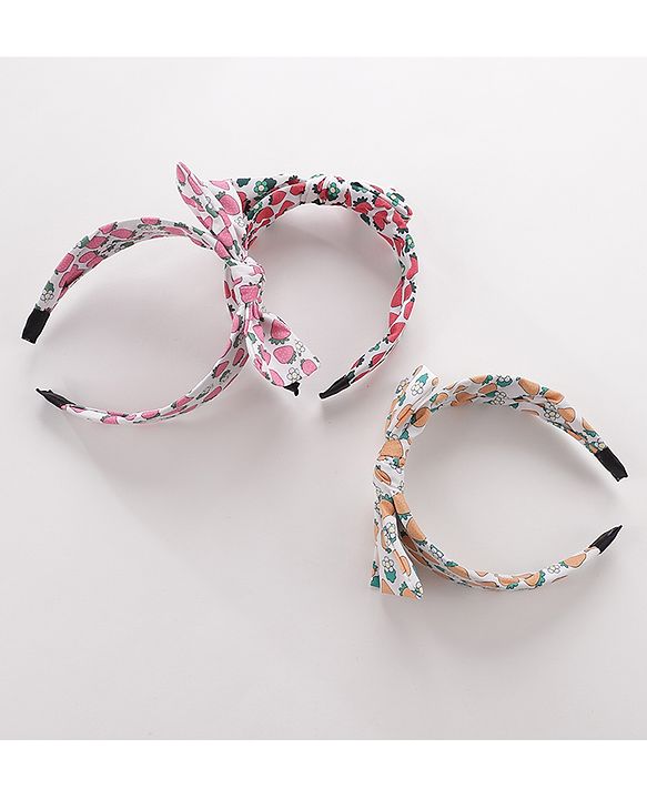 Pine Kids Hair Bands Pack of 3 - Multicolor