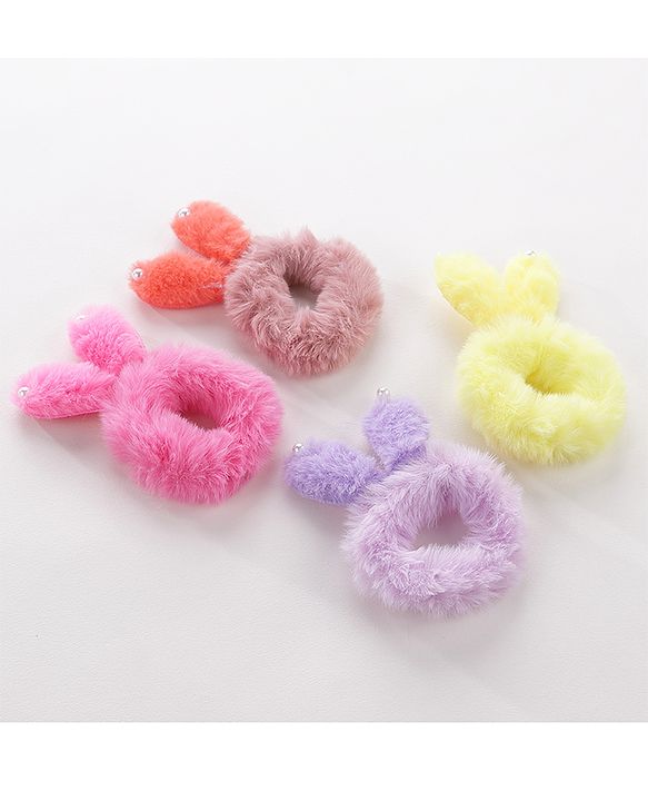 Pine Kids Scrunchies Pack of 4 - Multicolor