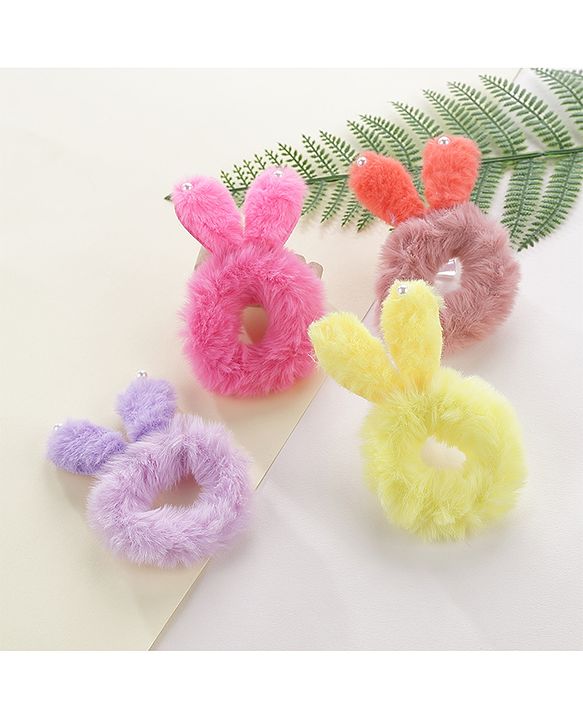 Pine Kids Scrunchies Pack of 4 - Multicolor