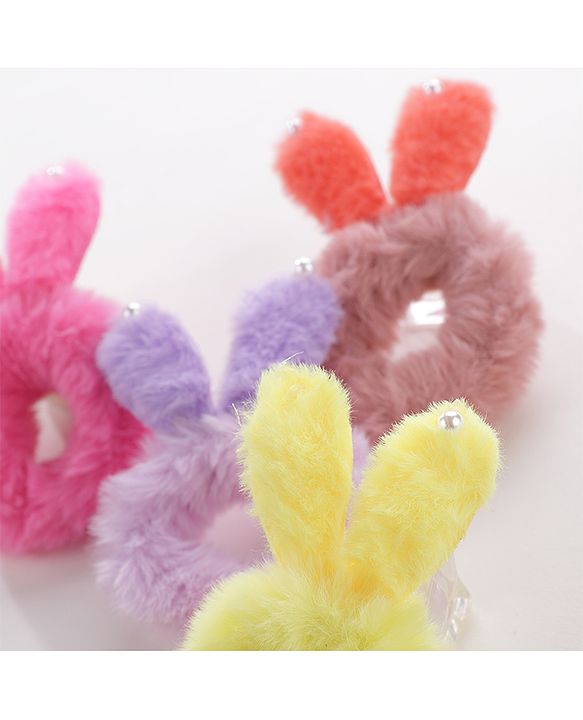 Pine Kids Scrunchies Pack of 4 - Multicolor