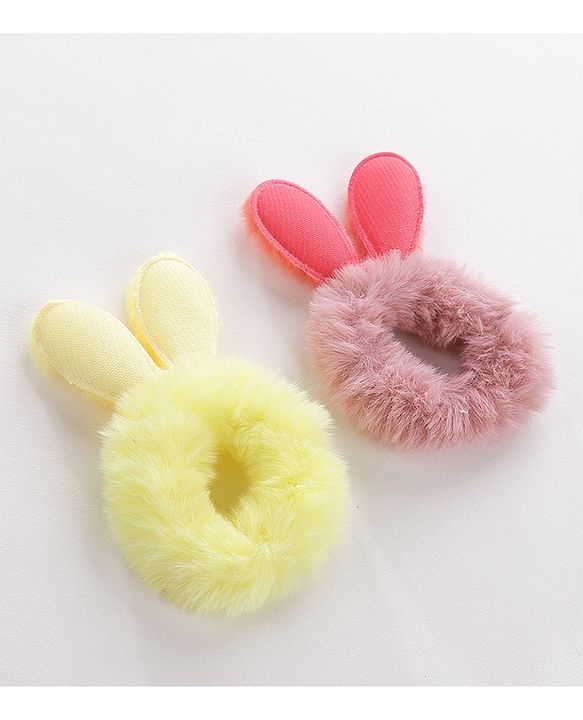 Pine Kids Scrunchies Pack of 4 - Multicolor