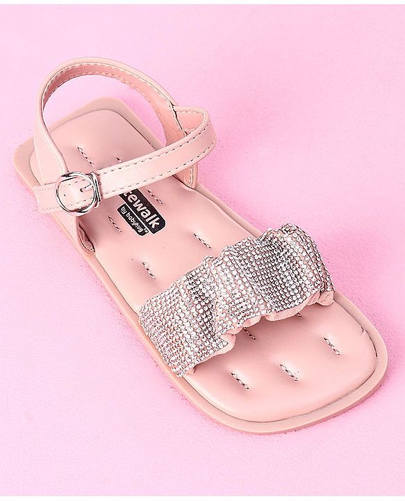Cute Walk by Babyhug Sandals - Pink