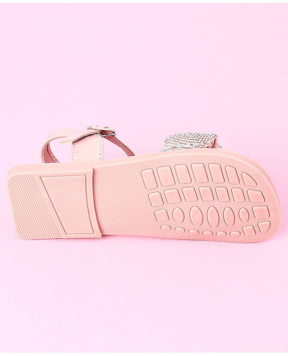 Cute Walk by Babyhug Sandals - Pink