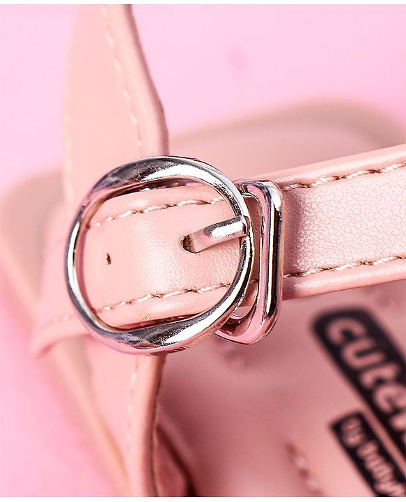 Cute Walk by Babyhug Sandals - Pink