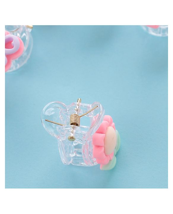 Babyhug Clips Pack of 8 - Multicolor