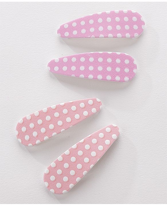 Pine Kids Hair Clips Pack of 6 - Pink & Purple