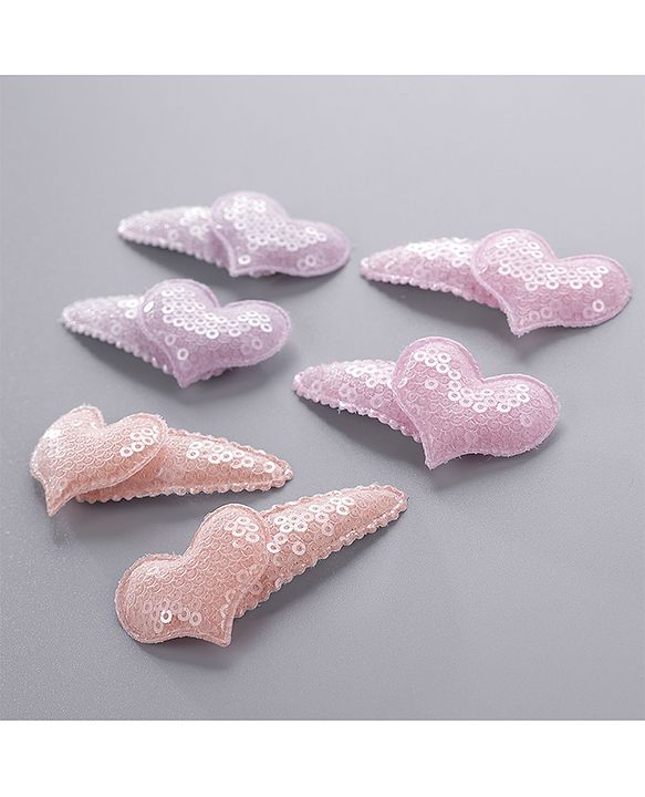 Babyhug Snap Clips Pack of 6 - Multicolor