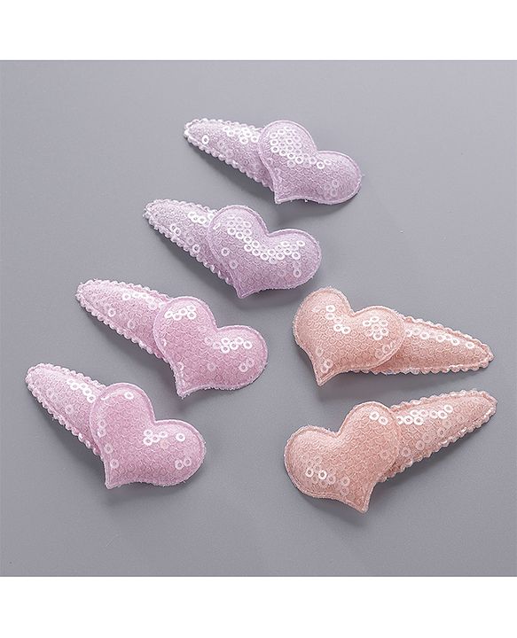 Babyhug Snap Clips Pack of 6 - Multicolor