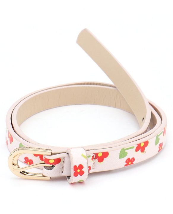 Babyhug Belt With Buckle Closure Free Size - Pink (Print May Vary)