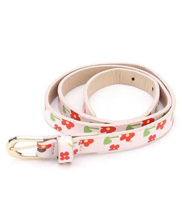Babyhug Belt With Buckle Closure Free Size - Pink (Print May Vary)