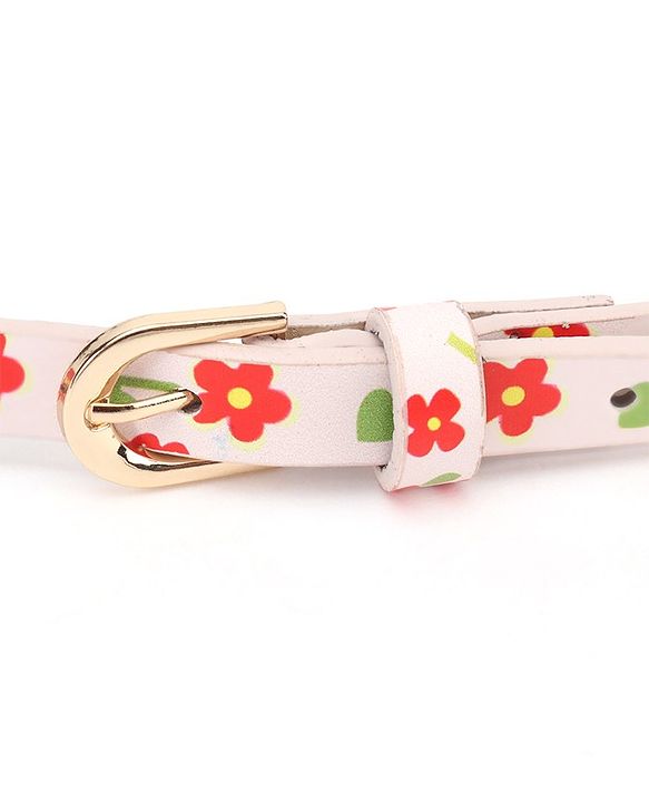 Babyhug Belt With Buckle Closure Free Size - Pink (Print May Vary)