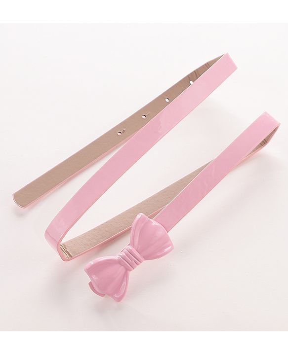 Pine Kids Belt With Buckle Closure Free Size - Pink
