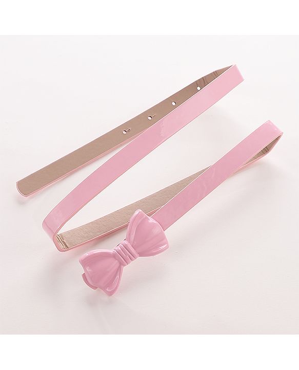 Pine Kids Belt With Buckle Closure Free Size - Pink
