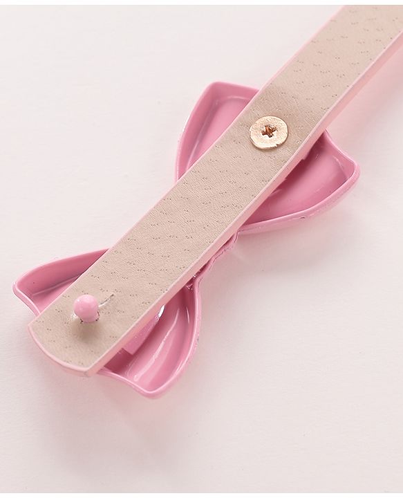 Pine Kids Belt With Buckle Closure Free Size - Pink