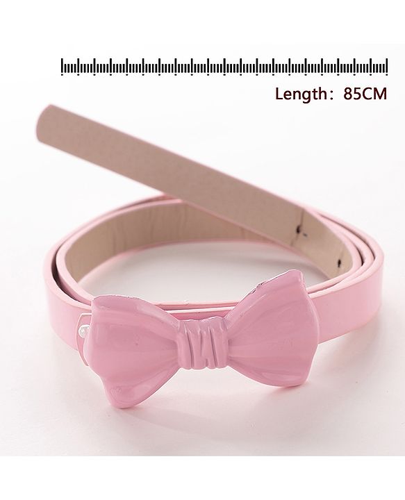 Pine Kids Belt With Buckle Closure Free Size - Pink