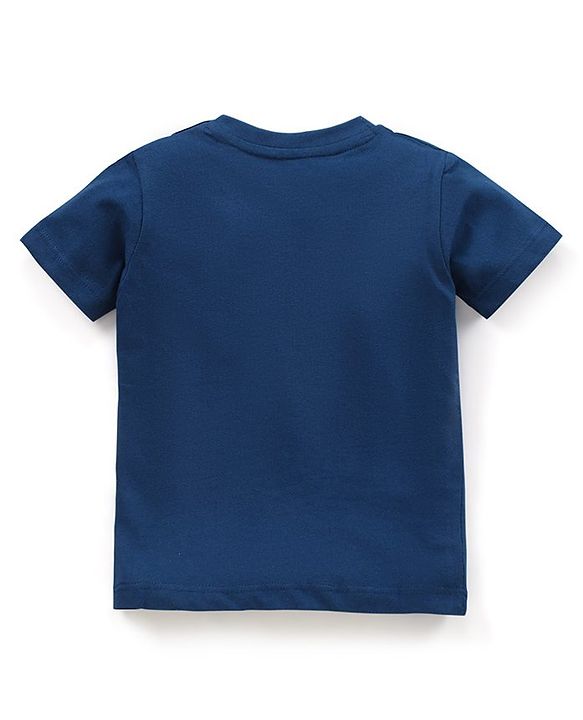 Babyhug Half Sleeves T-Shirts Multi Print Pack of 5 - Multicolor