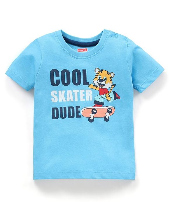 Babyhug Half Sleeves T-Shirts Multi Print Pack of 5 - Multicolor