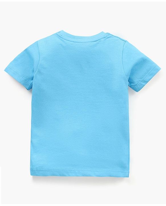 Babyhug Half Sleeves T-Shirts Multi Print Pack of 5 - Multicolor