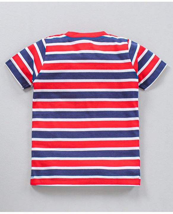 Babyhug Half Sleeves T-Shirts Multi Print Pack of 5 - Multicolor