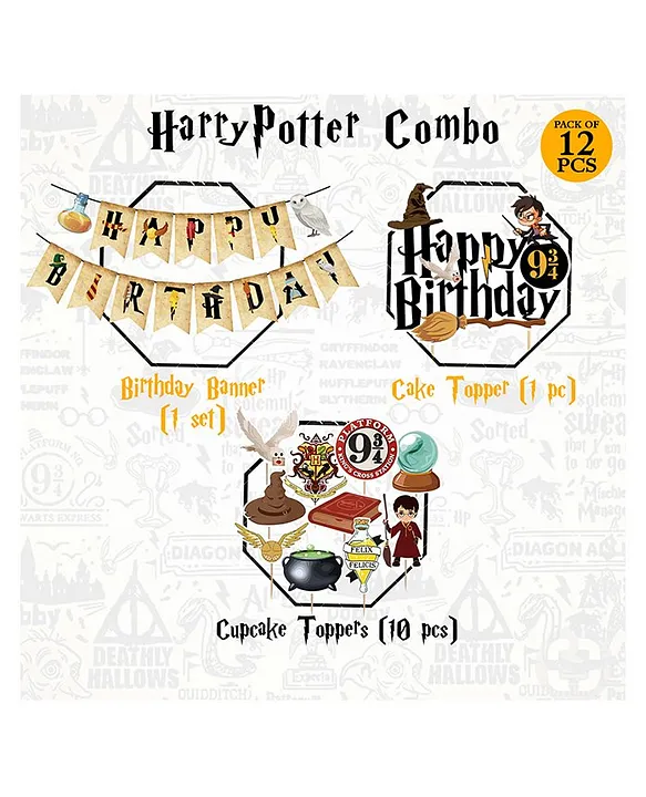 ZYOZI Harry Potter Birthday Decorations, Harry Potter Birthday