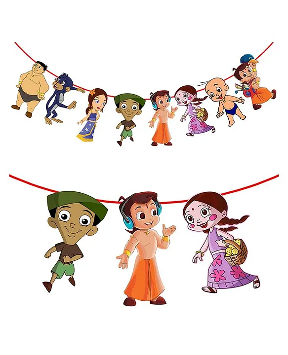 Chhota store bheem characters