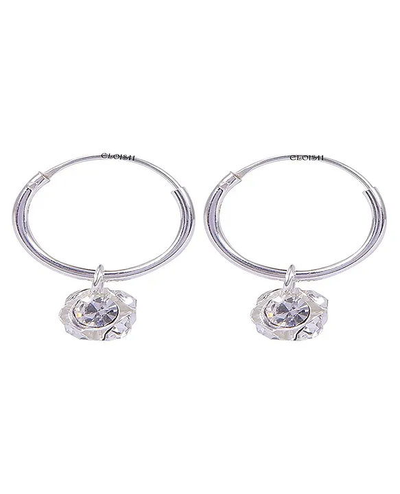 Bali Style Teardrop Earrings – Super Silver