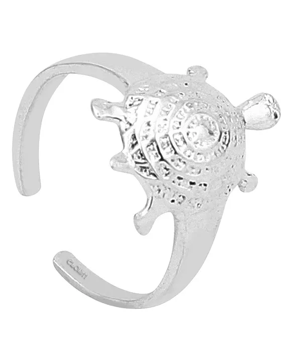 Buy quality Silver 925 tortoise ring sr925-24 in Ahmedabad