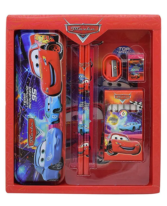 Disney cars best sale stationery set