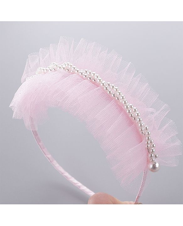Pine Kids Hair Bands Pack of 2 - Pink Purple
